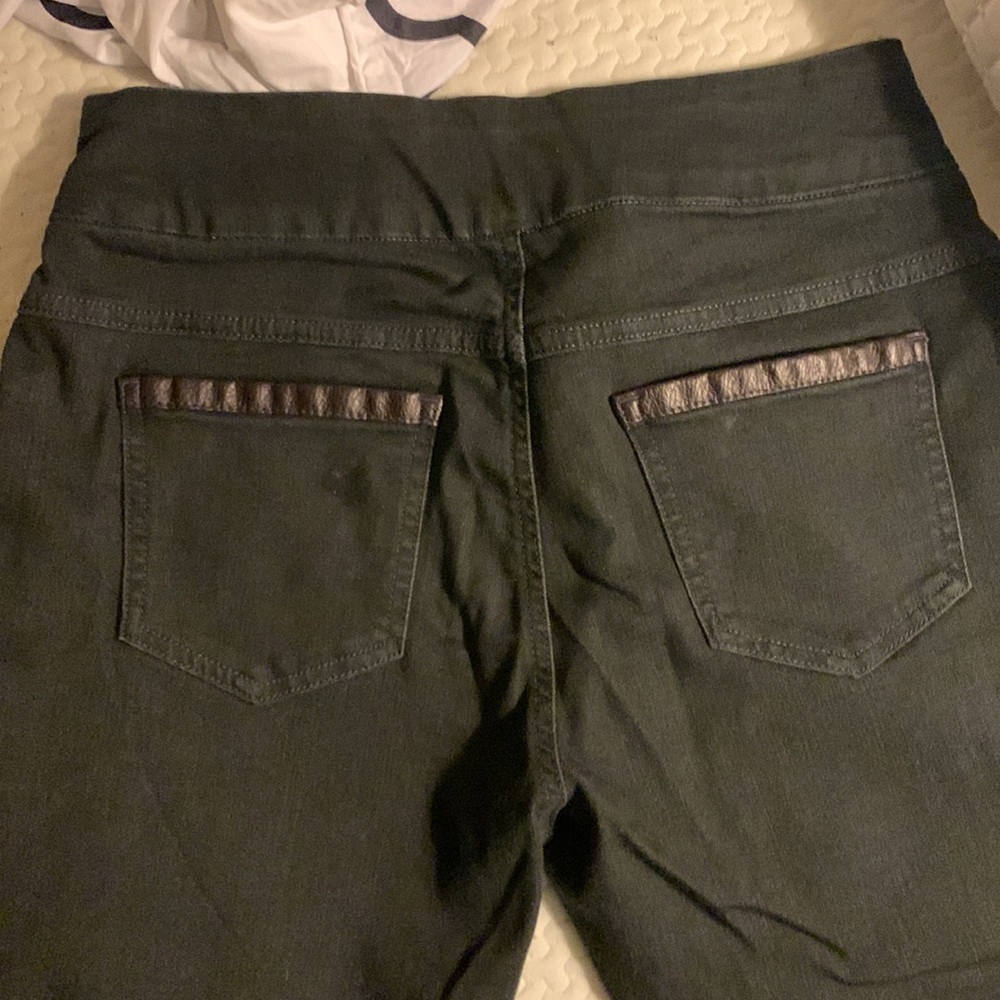 Dark charcoal jeggings